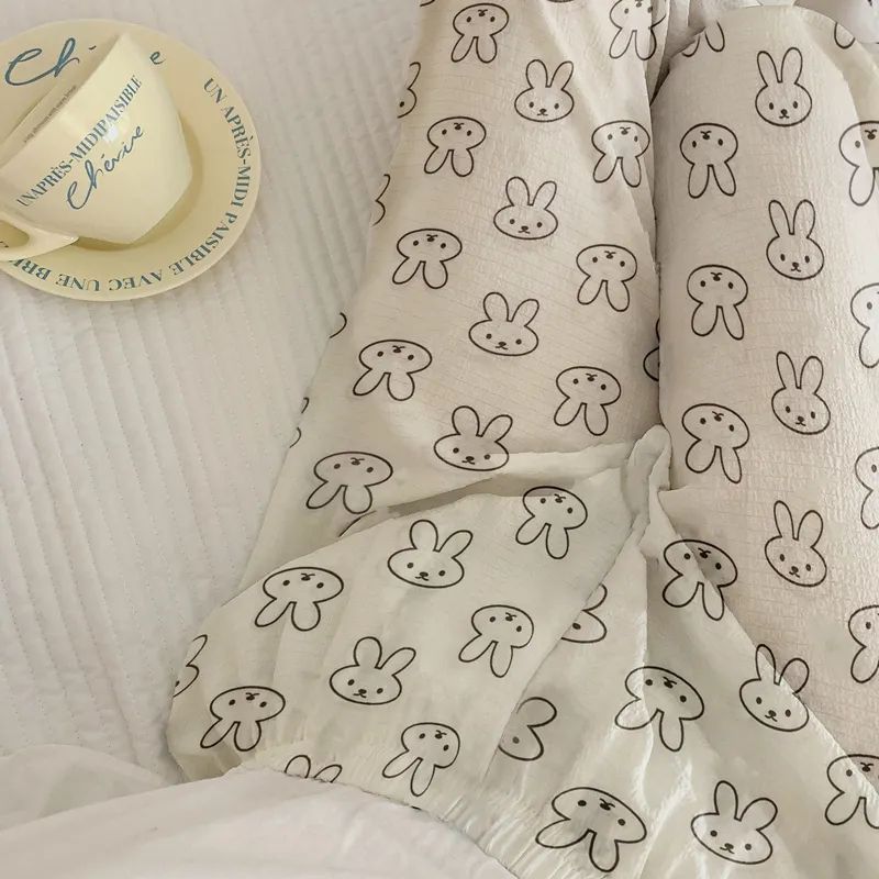 Maultiay Women's Pajama Pants-1