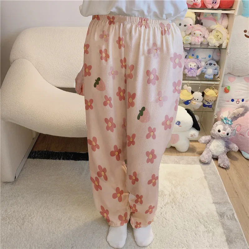 Maultiay Women's Pajama Pants-6