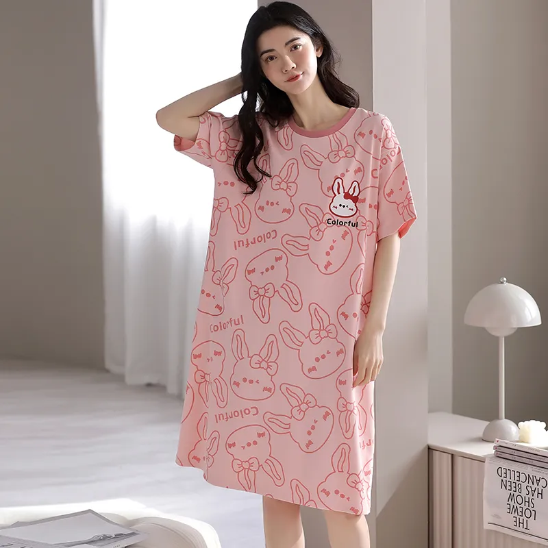 Maultiay Nightgown Summer Women's Gift Box Set-5