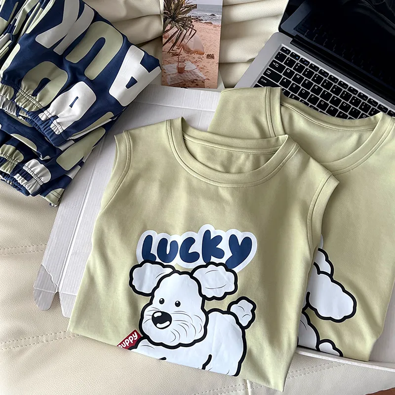 Maultiay Unisex Pajama Sets-3