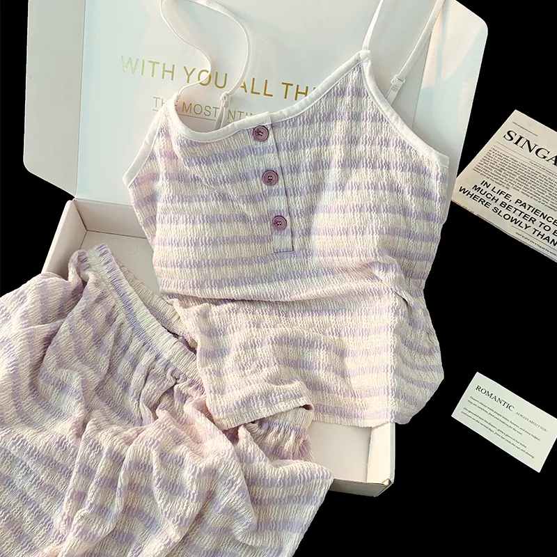 Maultiay Women's Pajama Sets-3
