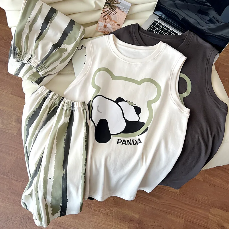 Maultiay Unisex Pajama Sets-5