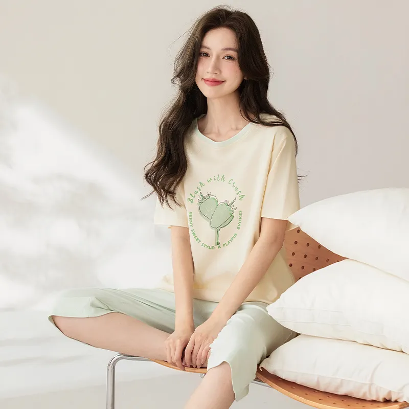 Maultiay Pajama Gift Box Summer Women's Gift Box Set-4