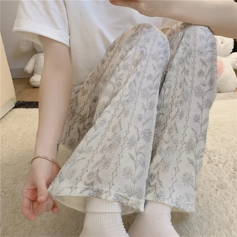 Maultiay Women's Pajama Pants-1