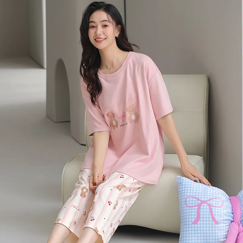 Maultiay Pajama Set Women's Gift Box Set-5