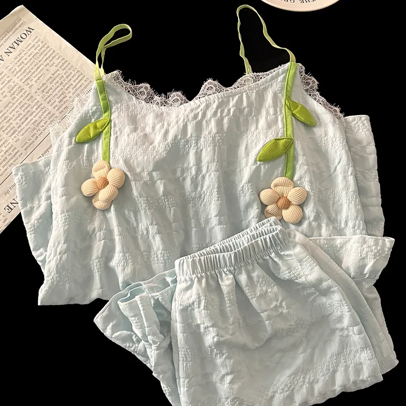 Maultiay Pajama Set Summer Women's-4