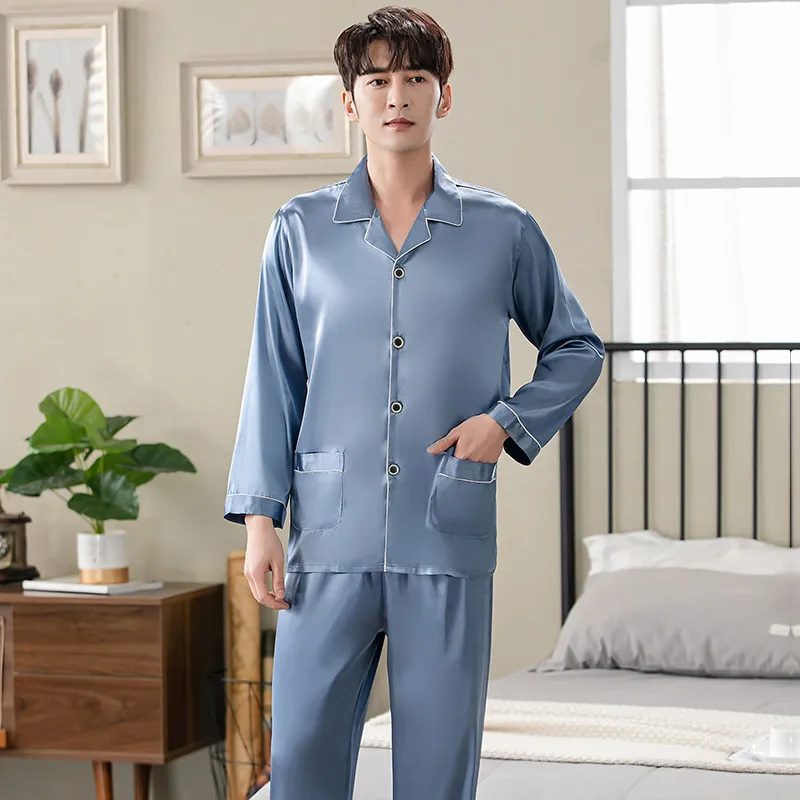 Maultiay Men Pajama Sets-1