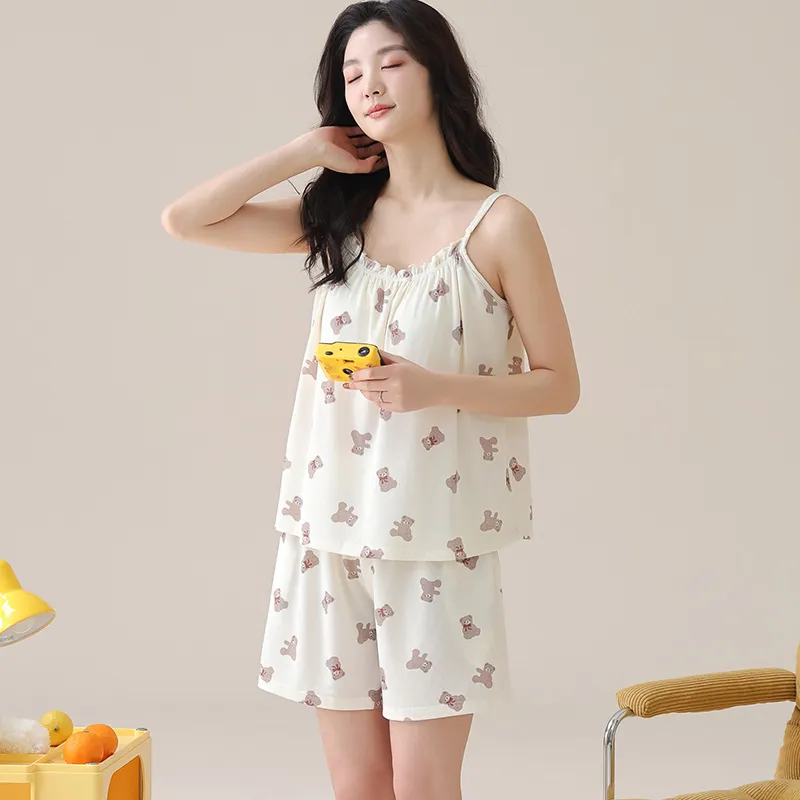 Maultiay Women's Pajama Sets-1