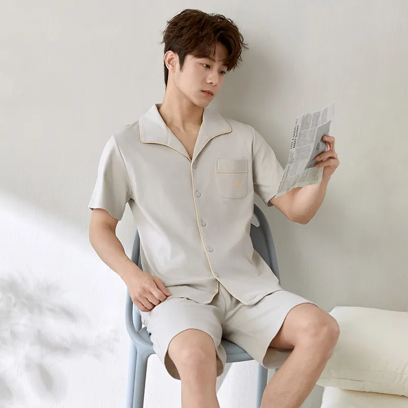 Maultiay Men Pajama Sets-4