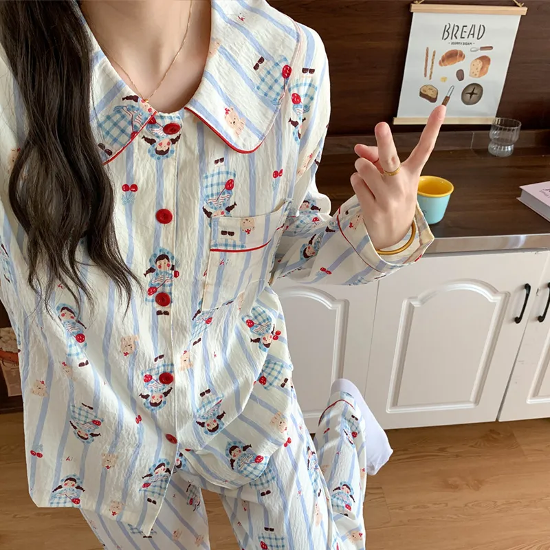 Maultiay Pajama Set Women's White-3