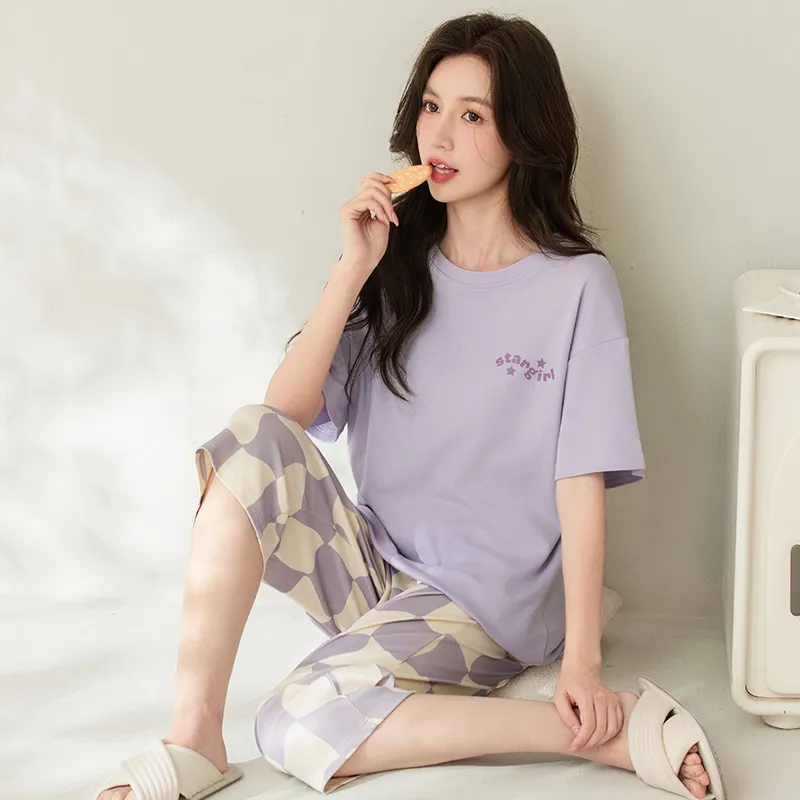 Maultiay Pajama Gift Box Summer Women's Gift Box Set-5