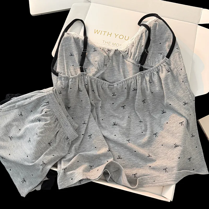 Maultiay Pajama Set Summer Women's-4