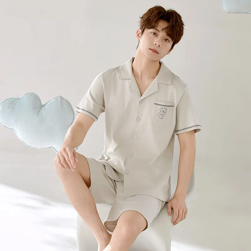 Maultiay Men Pajama Sets-7