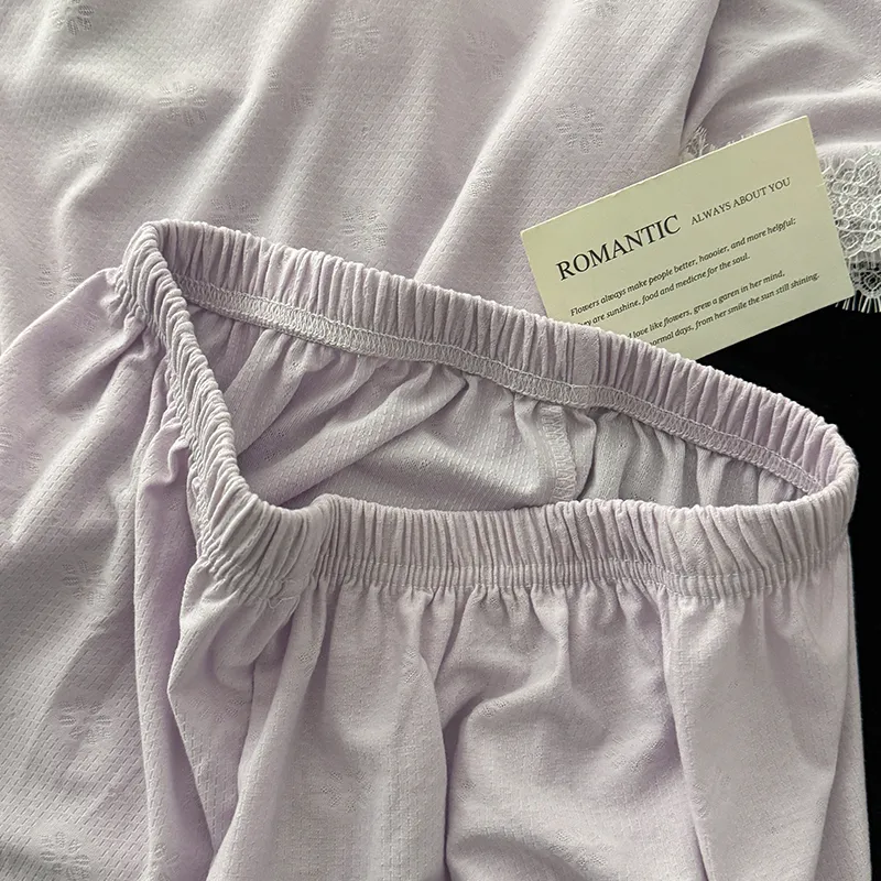 Maultiay Pajama Set Summer Women's-3