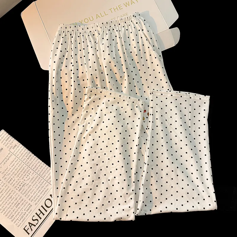 Maultiay Pajama Pants Women's Blue-2