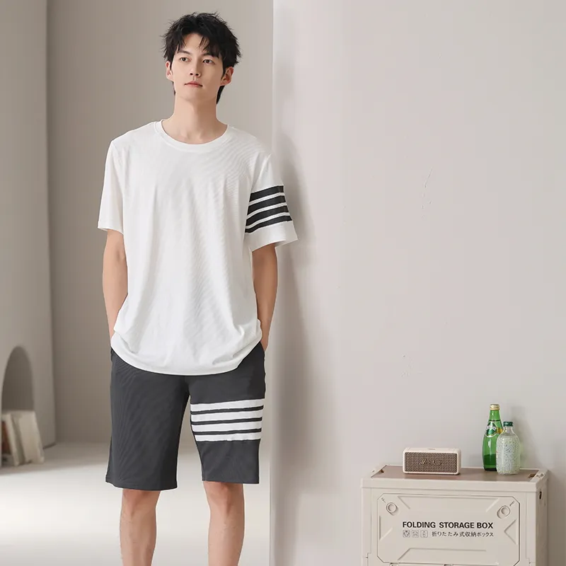 Maultiay Pajama Set Men's Gift Box Set-1