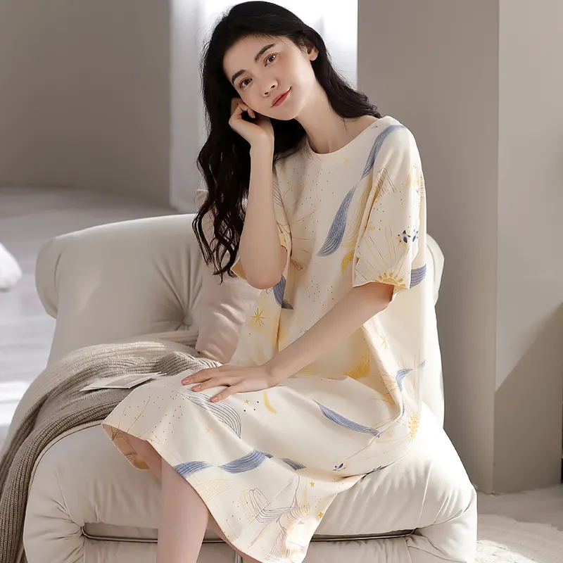 Maultiay Nightgown Women's Gift Box Set-4