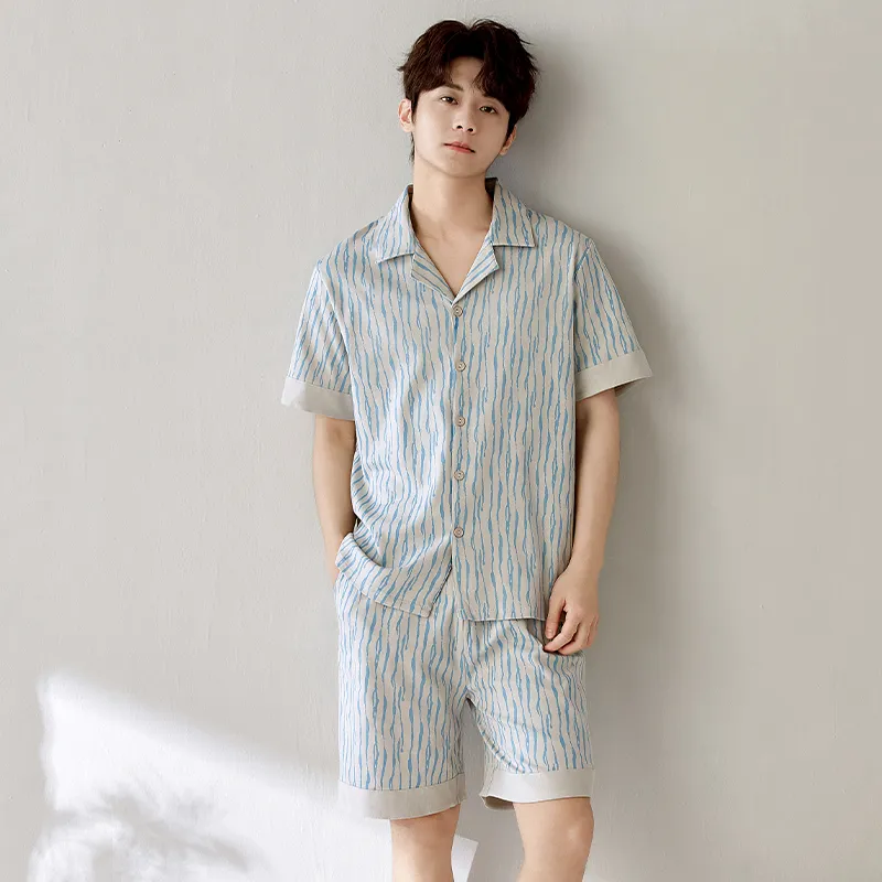 Maultiay Men Pajama Sets-1