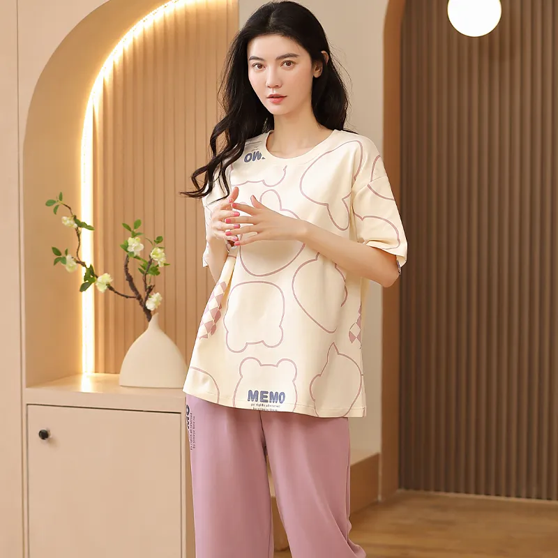 Maultiay Pajama Set Summer Women's Gift Box Set-3
