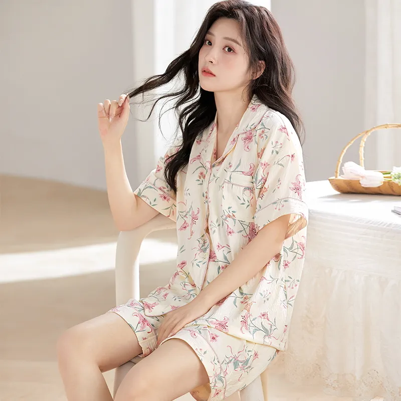 Maultiay Pajama Set Women's Gift Box Set-4