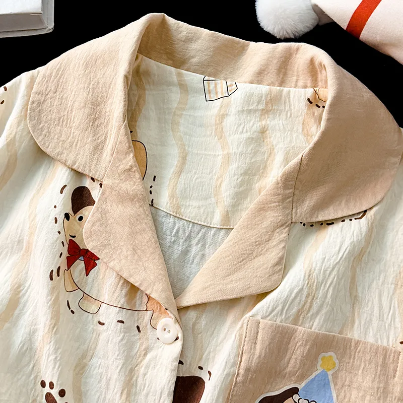 Maultiay Pajama Set Unisex Image Color-8