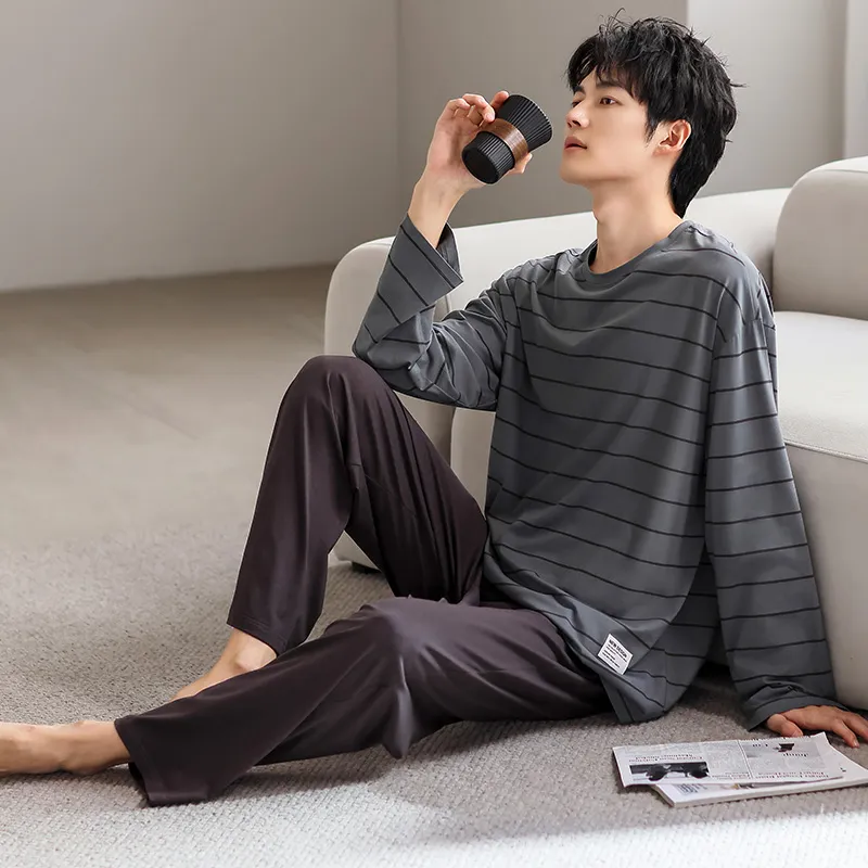 Maultiay Men Pajama Sets-3