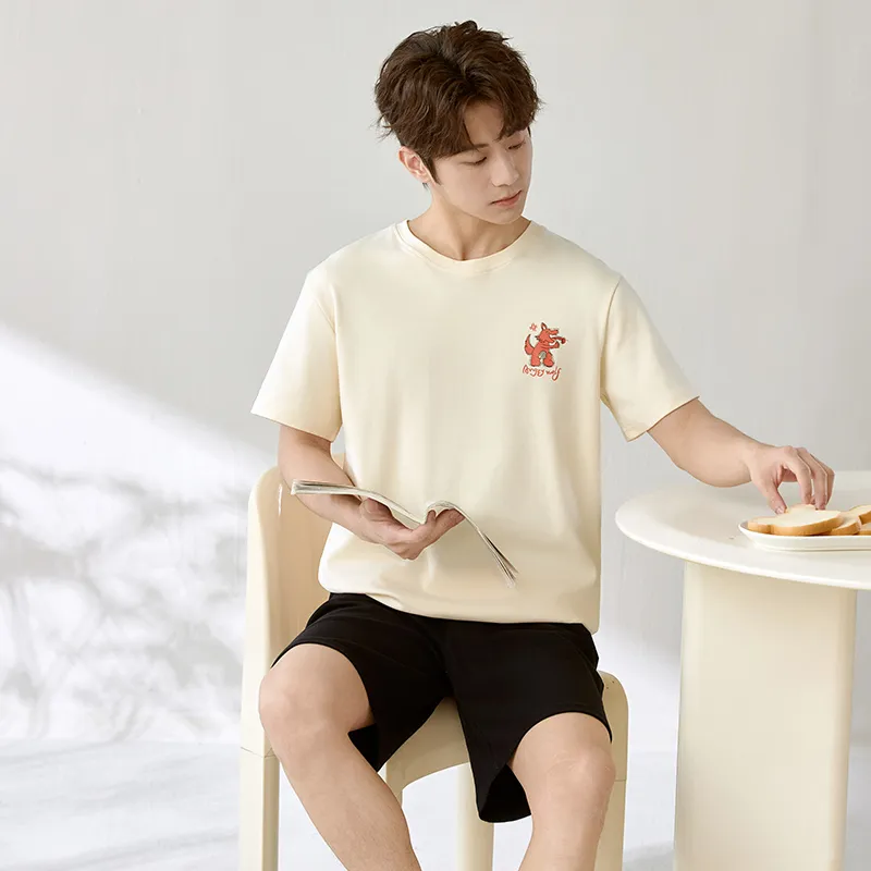 Maultiay Men Pajama Sets-5