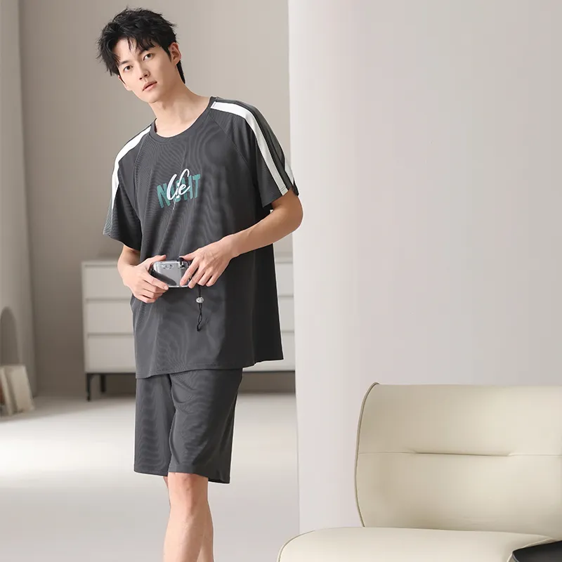 Maultiay Pajama Set Men's Gift Box Set-2