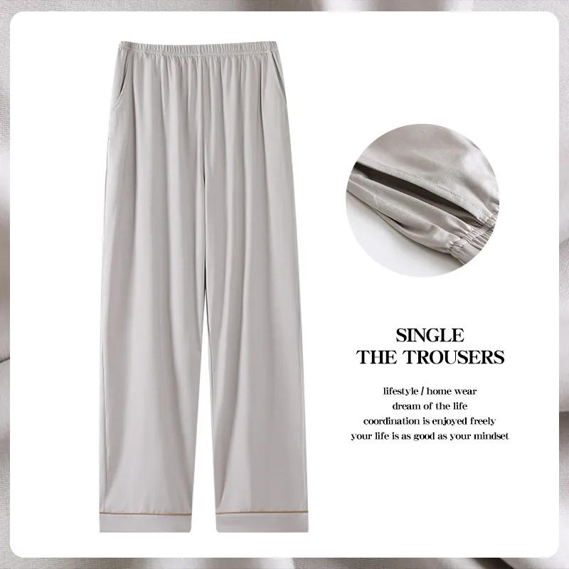 Maultiay Men Pajama Pants-1