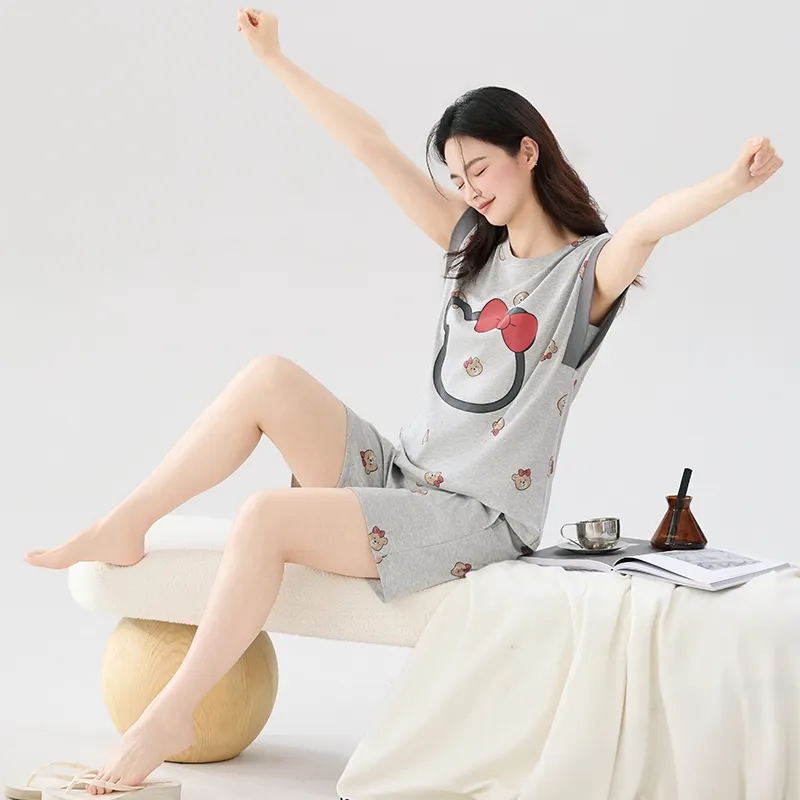 Maultiay Pajama Gift Box Summer Women's-1