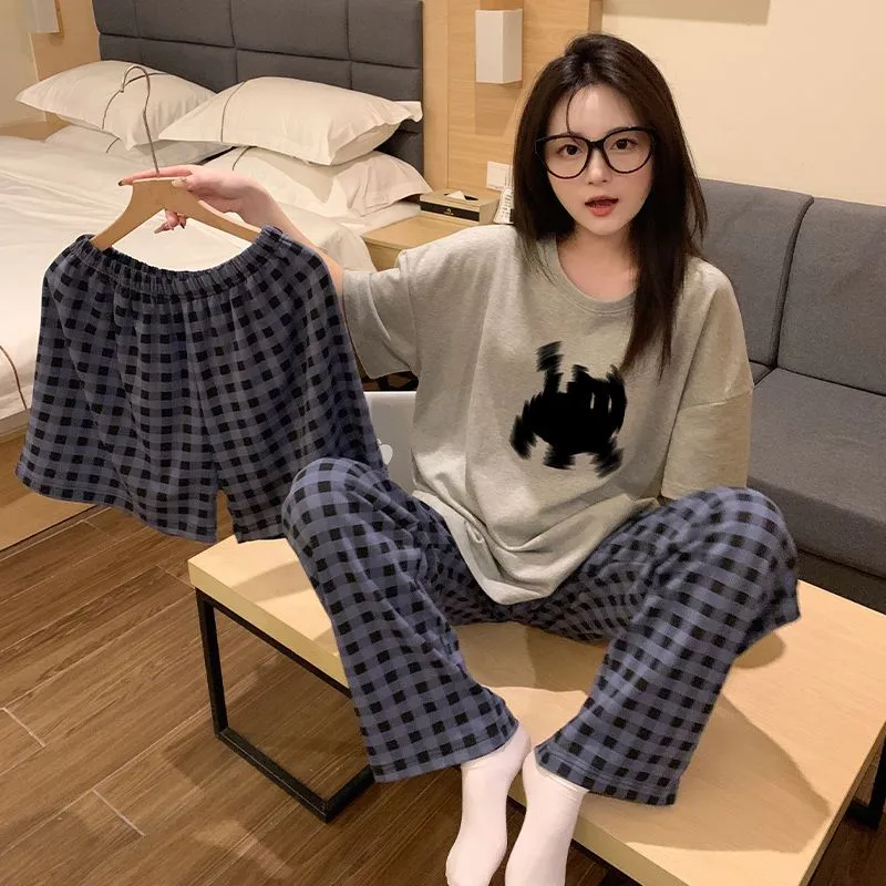 Maultiay Pajama Set Women's Gray-6