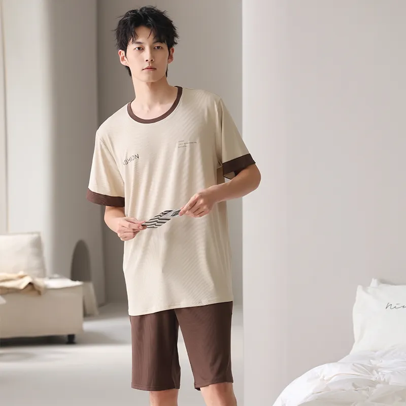 Maultiay Pajama Set Men's Gift Box Set-1