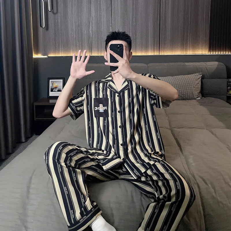 Maultiay Men Pajama Sets-5