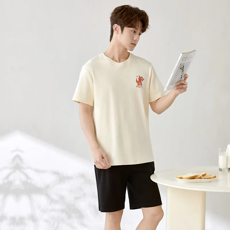 Maultiay Men Pajama Sets-4