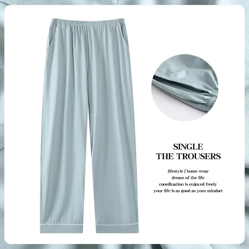 Maultiay Men Pajama Pants-17