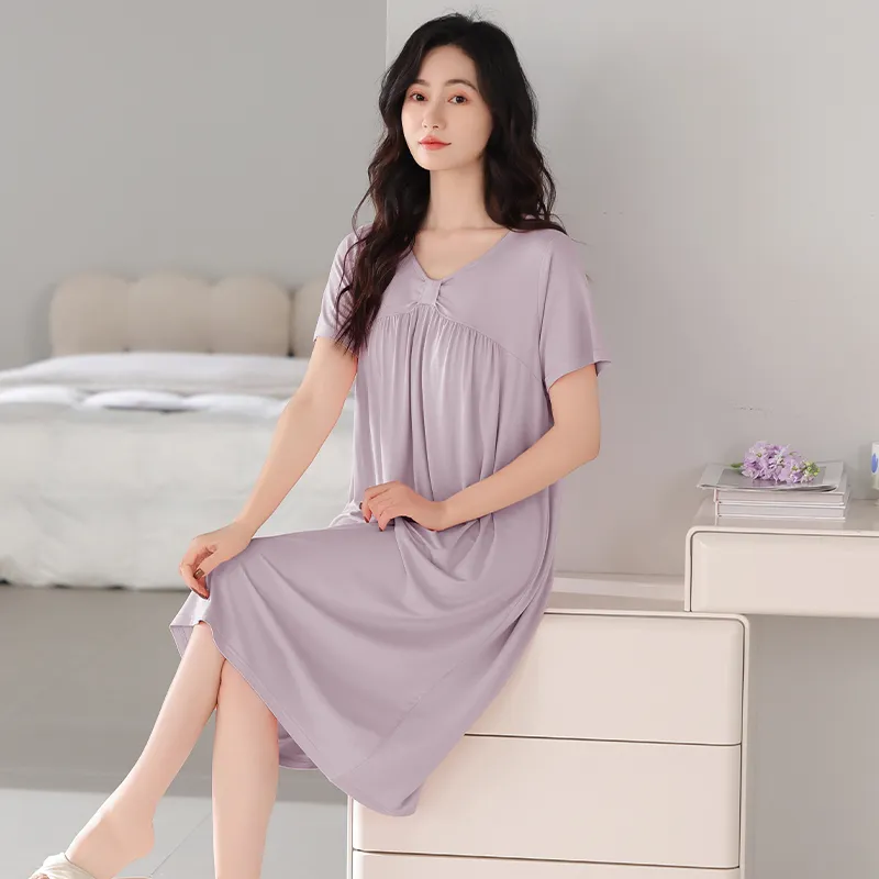 Maultiay Nightgown Women's Gift Box Set-2