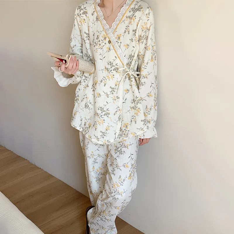Maultiay Pajama Gift Box Summer Women's-3