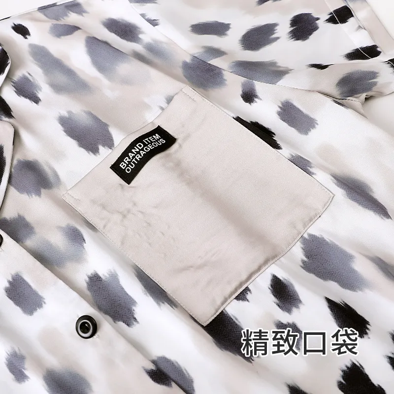 Maultiay Pajama Set Men's Black-4