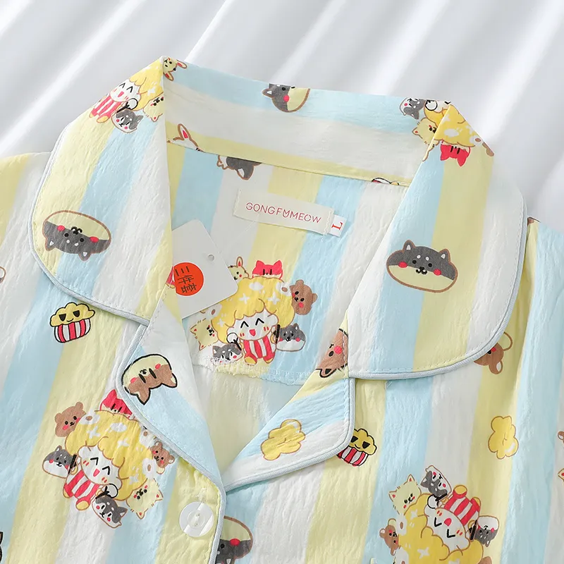 Maultiay Pajama Set Summer Women's Gift Box Set-1