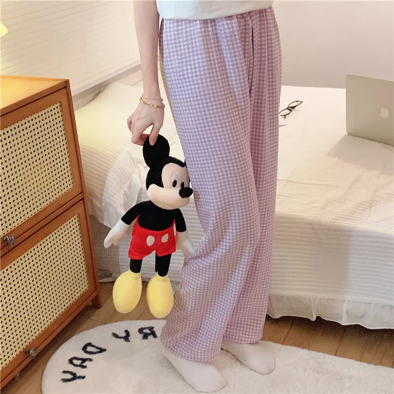Maultiay Women's Pajama Pants-7