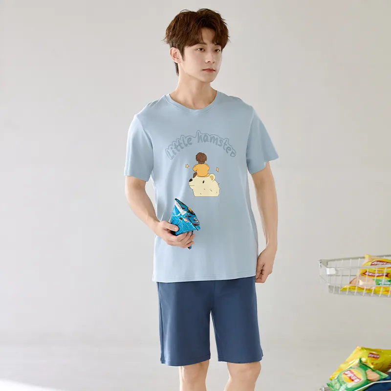 Maultiay Men Pajama Sets-2
