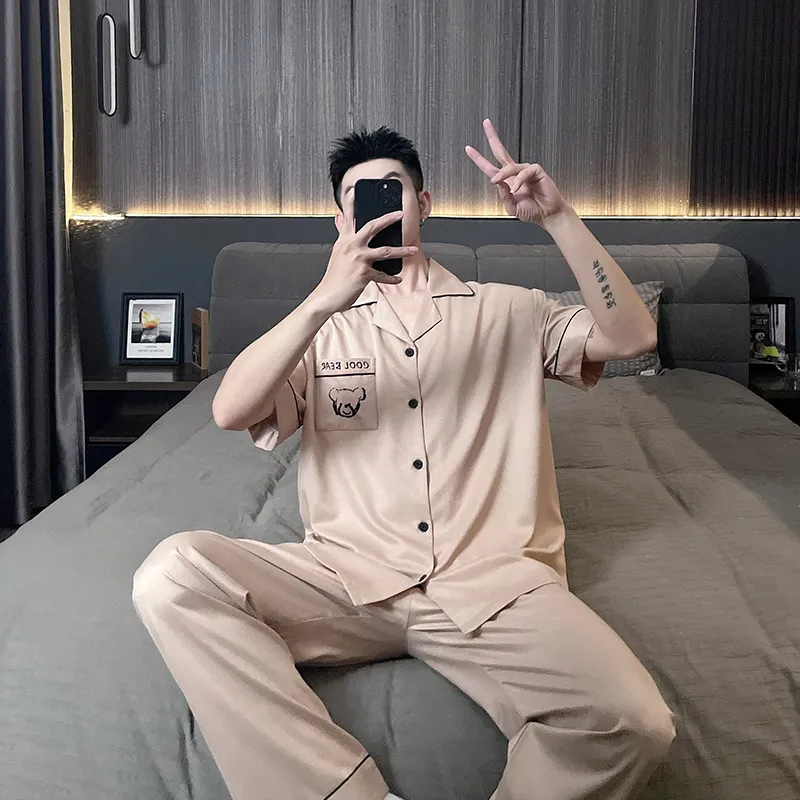 Maultiay Men Pajama Sets-5