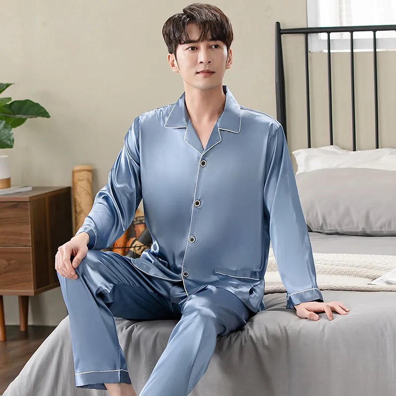 Maultiay Men Pajama Sets-3