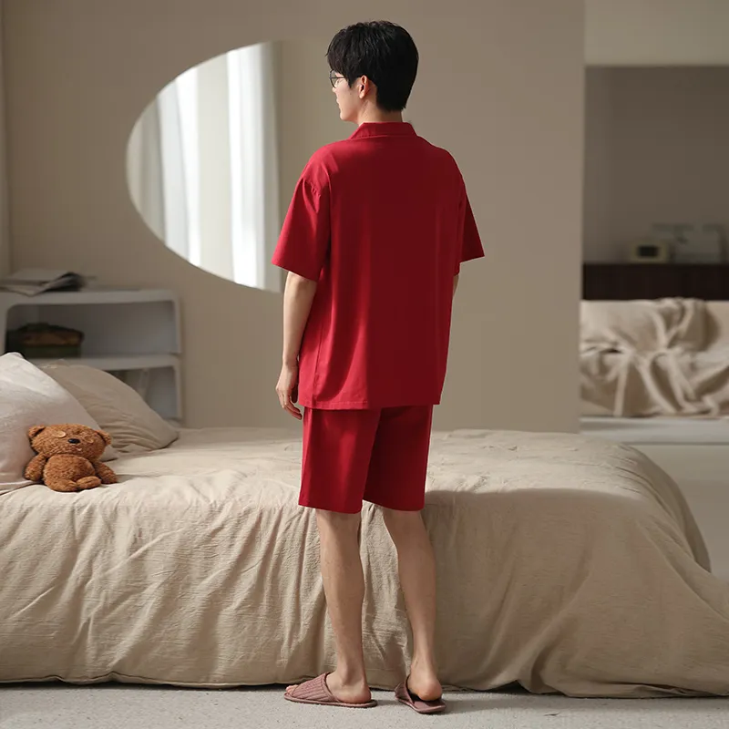 Maultiay Men Pajama Sets-5