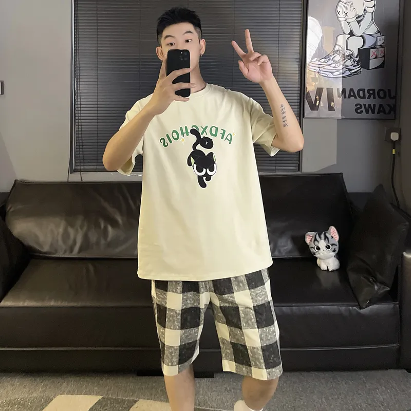 Maultiay Unisex Pajama Sets-11