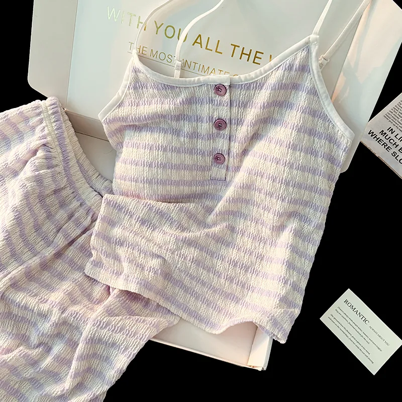 Maultiay Women's Pajama Sets-1