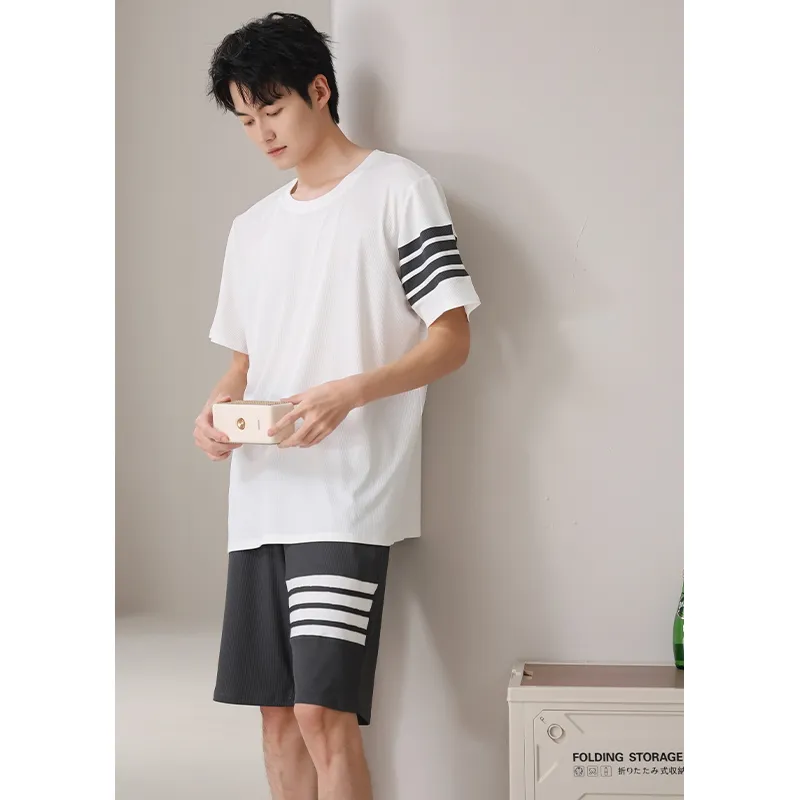 Maultiay Pajama Set Men's Gift Box Set-4