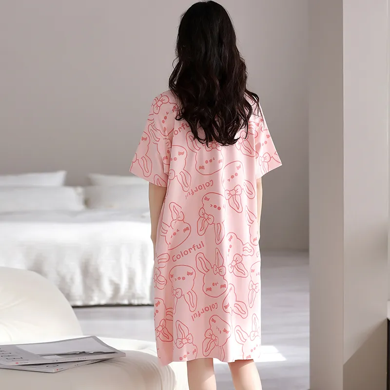 Maultiay Nightgown Summer Women's Gift Box Set-6