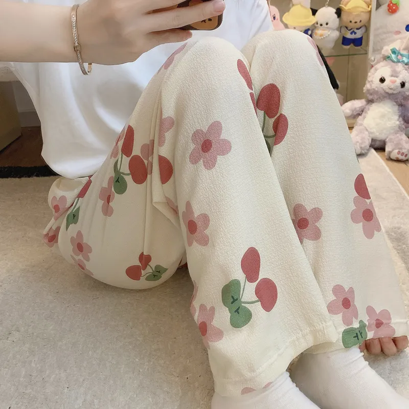 Maultiay Women's Pajama Pants-6