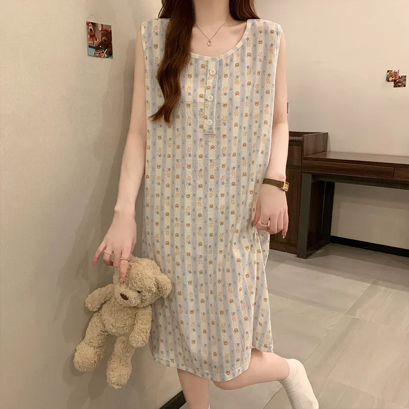 Maultiay Women's Nightgowns-3